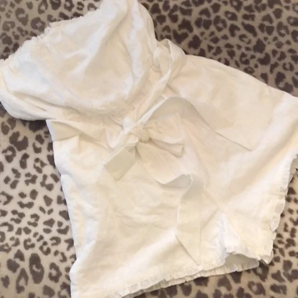 Sage The Label Close To Paradise Romper in White Size Small - Picture 7 of 16